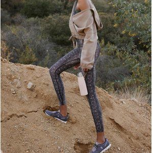 Varley Snake Skin Legging from Anthropologie